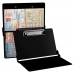 WhiteCoat Clipboard® - Black Flight Medic Edition